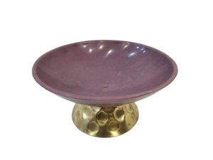 Cuenco de almacenamiento de frutas de gran capacidad de diseño lujoso, servidor de alimentos de Metal redondeado para mesa de comedor, novedad, gran oferta decorativa - Product Image 3