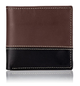 Portefeuille court en cuir véritable de haute qualité pour hommes, fermeture de couverture multi-cartes personnalisée, nouveauté, conception de commodité quotidienne OEM - Product Image 1