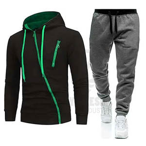 ชุดวอร์มผ้าโพลีเอสเตอร์ XL แบบออกแบบได้ตามต้องการชุดออกกำลังกายแบบลำลองสำหรับฤดูหนาว - Product Image 1