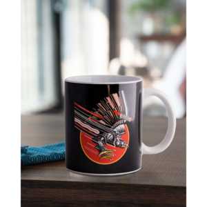 Taza de Judas Priest con Diseño de 'Screaming for Vengeance', Regalo para Fans - Product Image 4