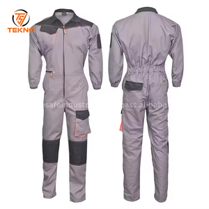 Combinaison de soudage de haute qualité à la mode pour hommes uniforme de travailleurs de vêtements de soudage respirant industriel pour la sécurité 2025 service OEM - Product Image 6