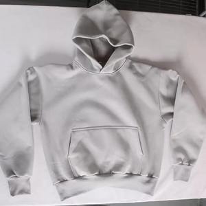 Sweat à capuche tendance avec effet délavé à l'acide et décoloration au soleil, design tendance, tissu chaud, fermeture éclair, pour un usage décontracté ou sportif, unisexe - Product Image 1