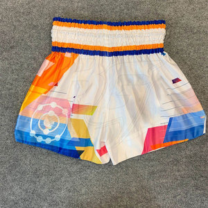 กางเกงมวยไทยขายส่งสำหรับผู้ชาย ผลิตจากผ้าคุณภาพพรีเมียม สวมใส่สบาย เหมาะสำหรับผู้ใหญ่ - Product Image 3