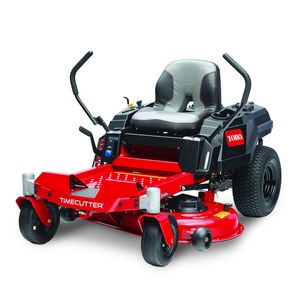 เครื่องตัดหญ้าแบบนั่งขับ TimeCutter ขนาด 42 นิ้ว 15.5 แรงม้า ยี่ห้อ Briggs and Stratton แบบ Zero Turn พร้อมเทคโนโลยี Smart Speed รับประกัน 2 ปี - Product Image 1
