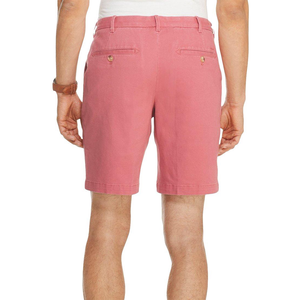 Short chino de taille plus pour hommes de couleur blanche unie longueur au genou avec poches directement de l'usine du Bangladesh - Product Image 4