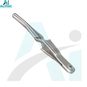 Abrazaderas de Bulldog Johns Hopkins reutilizables ALMAC para un control vascular seguro y suave en hospitales y quirófanos - Product Image 5