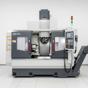 Centre d'usinage CNC automatique avancé à 5 axes avec commande Siemens pour la production de composants métalliques de haute précision, de moules et de pièces de moteur - Product Image 6