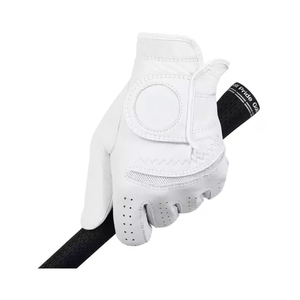 Gant de golf en cuir Pu pour femmes Oem couleur coupe droite respirant anti-dérapant gant de golf Performance supérieure - Product Image 2