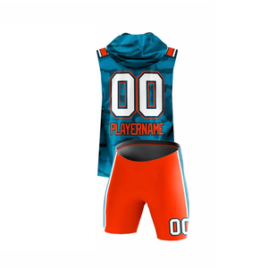 Conception entièrement personnalisée 7 V 7 Uniformes de vêtements de sport réglés légers et à séchage rapide confortables 7 sur 7 Uniformes réglés - Product Image 3