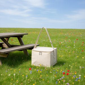 Parum Sustainable Cooler Bag with Lunch <b>Box</b> Eco-Friendly Gadgets - Product Image 3