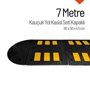 ชุดอุปกรณ์จำกัดความเร็วเพื่อความปลอดภัยบนท้องถนน 6 แถบ ยาว 7 เมตร - Product Image 1