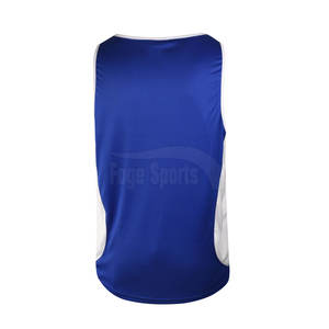 Uniforme Profesional de Kick Boxing con Logotipo Personalizado, Pantalones Cortos y Chalecos de Satén 100% Poliéster, Transpirable y Ligero, Servicio OEM - Product Image 4