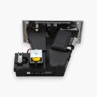 Nouveau lecteur de jetons multi-fonctions 6-en-1 pour distributeurs automatiques et jeux d'arcade, lecteur de pièces et de jetons 12 volts, reconnaissance en 0,6s, précision de 95%