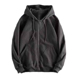 Sudadera Vintage con lavado ácido para hombre, Jersey bajo MOQ, Top atlético, capucha de gran tamaño, ropa informal holgada, estampado de felpa de peso pesado - Product Image 2