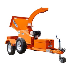 Hacheuse à bois électrique d'occasion avec une vitesse de coupe élevée, lames robustes, grande durabilité, garantie d'un an, surveillance à distance - Meilleur prix - Product Image 5