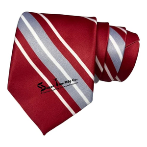 Meilleur Prix Cravate à Rayures pour Hommes Cravate Textile Classique de Nombreuses Couleurs Cravates Fantaisie Personnalisées pour Hommes - Product Image 2