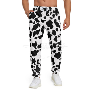 กางเกงซับเหงื่อผู้ชายแฟชั่นใหม่สตรีทแวร์ระบายอากาศน้ำหนักเบาลำลองตรงสีต่างๆ - Product Image 1