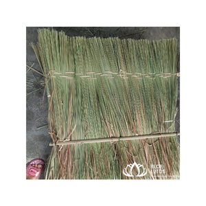 หญ้าทะเลจากเวียดนามมุงหลังคาสำหรับคาบาน่าและไม้เลื้อย | โซลูชันหลังคาธรรมชาติและเป็นของแท้สำหรับพื้นที่ชายฝั่งดอกบัวสีน้ำเงิน - Product Image 3