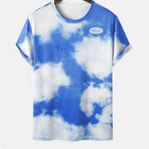 Camisetas transpirables de manga corta para hombre de talla adulta, camisetas cómodas de tela de algodón 100% de alta calidad para hombre - Product Image 1