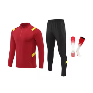 Derniers survêtements de football de style avec chaussettes avec service OEM et qualité supérieure pour les joueurs - Product Image 5