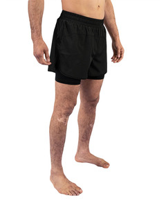 Pantalones Cortos de MMA de Alta Calidad con Logotipo Personalizado para Unisex, Ligeros, de Secado Rápido, con Patrón Sólido, Casuales, Transpirables, con Cintura Elástica Media - Product Image 6