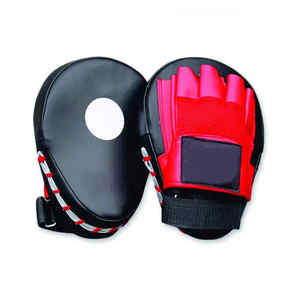 Guantes de Boxeo Personalizados 2024, Guantes de Entrenamiento Profesional Curvos, Almohadillas de Enfoque, Fabricación Personalizada OEM - Product Image 5