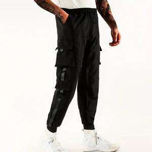 Nouveau pantalon de mode décontracté multi-poches Premium respirant hommes survêtement 100% coton biologique Cargo pantalons pour hommes - Product Image 5