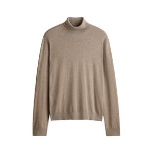 Pull en maille pour homme Prime Respirant Anti-froissement Conçu pour un confort quotidien Coupe tendance Silhouette décontractée - Product Image 1