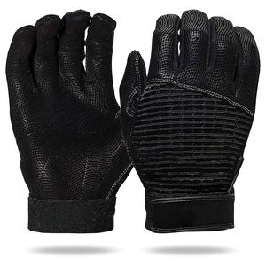 ถุงมือเบสบอลหนังสำหรับตีโลโก้ตามสั่งส่งตรงจากโรงงาน - Product Image 1