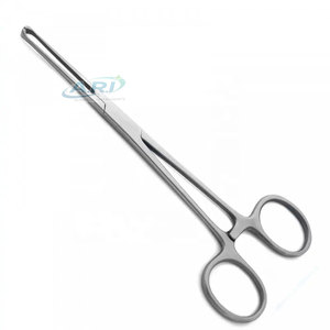 Pinzas Quirúrgicas Allis de Acero Inoxidable para Cirugía, Pinzas Médicas de Alta Calidad - Product Image 3