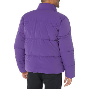 Men's Light <b>weight</b> <b>Quilted</b> Cotton Jacket Waterproof Puffer Jacket <b>Quilted</b> Warm Winter Coat Ultra Light <b>Weight</b> - Product Image 5