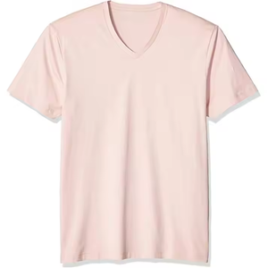 T-shirts pour hommes avec impression de logo en coton doux et respirant OEM hauts décontractés de style streetwear - Product Image 6
