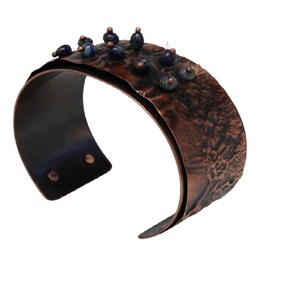 Indian Copper antique therapy style Astrology New Arrival Handmade <b>Bracelet</b> Made of Copper Summer Jewelry - Product Image 1
