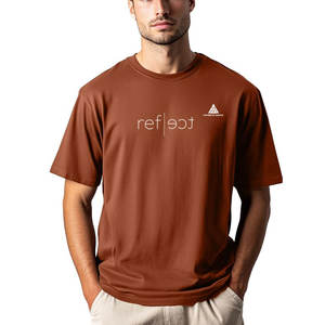 Camiseta de hombre de alta calidad, corte holgado, diseño OEM, de algodón, hecha en Pakistán. - Product Image 1