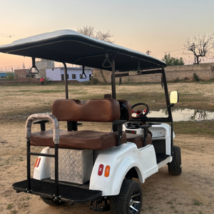 รถกอล์ฟ4-Seater ไฟฟ้ารถกอล์ฟอัจฉริยะสำหรับทุกภูมิประเทศ - Product Image 5