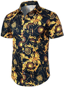 สินค้าใหม่เสื้อยืดชุดสั้นสำหรับผู้ชายและโลโก้ตามสั่งสำหรับการออกแบบการระเหิดสไตล์ทันสมัย - Product Image 2