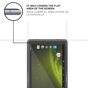 โลจิคอม เอลเมนท์ แท็บ 901 ฟิล์มกันรอยหน้าจอแท็บเล็ต - Product Image 4