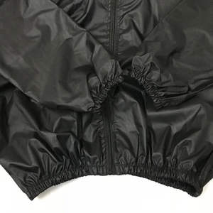 ชุดเสื้อกันลมแบบกำหนดเองราคาขายส่ง ชุดเสื้อกันลมผู้ชายทันสมัยแบบใหม่ พร้อมซิป ชุดเสื้อกันลมบางสำหรับฤดูหนาว ป้องกันลม - Product Image 6