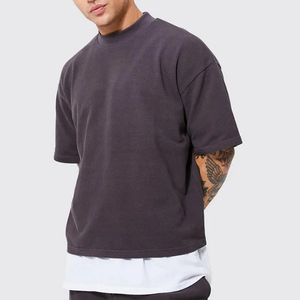เสื้อยืดผู้ชายและเสื้อผ้าอินเทรนด์เสื้อลำลอง - Product Image 5