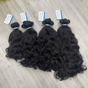 ผมต่อเวียดนามคุณภาพสูงแบบ Double Drawn เนื้อผมธรรมชาติ สไตล์ลอนธรรมชาติ สีธรรมชาติ - Product Image 3