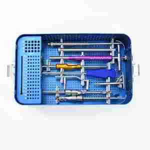 Juego de Instrumentos Ortopédicos DHS DCS con Certificación CE, Kit de Herramientas Quirúrgicas de Acero Inoxidable para Fijación y Reducción de Huesos por MI - Product Image 5
