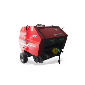 Mini máquina empacadora de heno automática usada/Nueva empacadora redonda de hierba cuadrada para uso agrícola con motor y caja de cambios - Product Image 6