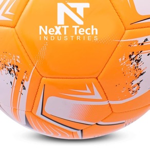 Next Tech Nouveau style Technologie hybride de football Ballon de match professionnel Matériau de texture en TPU Conception personnalisée et logo personnalisé - Product Image 5
