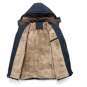 Veste parka pour homme, style nouveau, hiver, imperméable, écologique, coupe-vent, personnalisée - Product Image 2