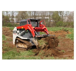 ชุดรถตักล้อยาง Takeuchi TL8R2 และ TL10V2 รุ่นที่ทนทาน พร้อมโมดูลระบายความร้อนแบบเคียงข้างกัน และระบบขับเคลื่อน 2 สปีด - Product Image 2