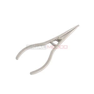 Fórceps de Ortodoncia Estilo Coon para Atar Ligaduras, Acero Inoxidable Alemán, Instrumentos Dentales Manuales de Ortodoncia, Dentadura - Product Image 4