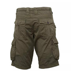 Shorts cargo urbains pour hommes, coupe décontractée, streetwear d'été, couleurs personnalisées, tissu peigné, respirant, design durable, prix économique - Product Image 2