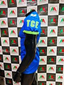 เสื้อแฟนฟุตบอลอเมริกัน เสื้อแฟนคลับ พิมพ์ลาย ปักลาย ไซส์ใหญ่ 7v7 ลายธง ภาพจริง ผลิตจากโรงงานปากีสถาน สำหรับกีฬาทุกประเภท - Product Image 2