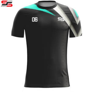 Camiseta de fútbol personalizada para hombre, conjunto de sublimación, ropa deportiva de corte automatizado, Impresión de logotipo para camiseta de fútbol, uniforme de equipo de práctica - Product Image 1