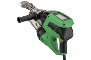 Machine de soudage par extrusion de plastique 230V/3000W, soudeuse portative PVC PE PP, extrudeuse à air chaud, outil de soudage industriel - Product Image 4